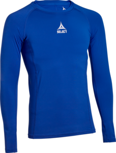 Select Funktionsshirt Lang - blau