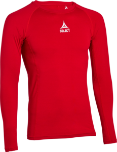 Select Funktionsshirt Lang - rot