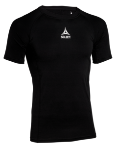 Select Funktionsshirt Kurz - schwarz