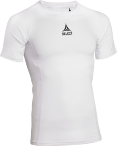 Select Funktionsshirt Kurz - weiss
