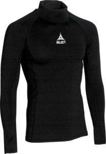 Select Funktions-Shirt Turtle Neck - schwarz