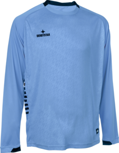 Derbystar Tw-Trikot Contra V22 - hellblau/schwarz