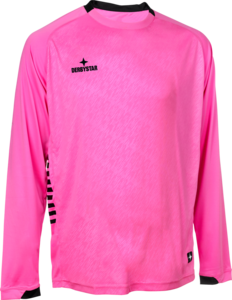 Derbystar Tw-Trikot Contra V22 - pink schwarz