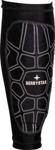 Derbystar Schienbeinsch�tzer-Socke Safe - schwarz