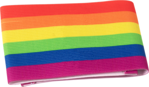 Derbystar Kapit�nsbinde Rainbow - multicolour
