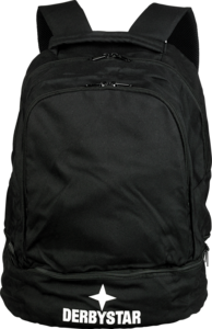 Derbystar Rucksack Basic V22 - schwarz