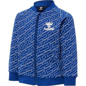 Hummel Hmllogun Zip Jacket - navy peony