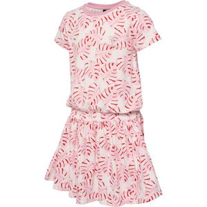 Hummel Hmlalexa Dress S/S - marshmallow