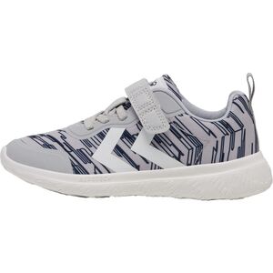 Hummel Actus Print Recycled Jr - lunar rock