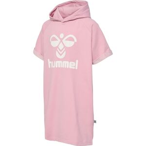 Hummel Hmlnaja Hoodie Dress S/S - zephyr