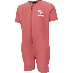 Hummel Hmldrew Bodysuit - dusty cedar