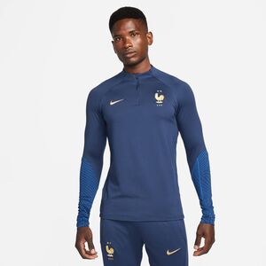 Nike Fff M Nk Df Strk Driltop K - midnight navy/game royal/jerse