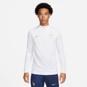 Nike Fff M Nk Df Strk Driltop K - white/white/jersey gold