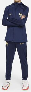 Nike Fff Y Nk Df Strk Hd Trk Suit K - midnight navy/midnight navy/jersey