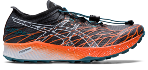 Asics Fujispeed - black/nova orange