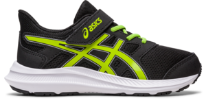 Asics Jolt 4 Ps - black/lime zest