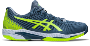 Asics Solution Speed Ff 2 - steel blue/hazard green