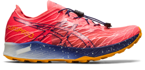 Asics Fujispeed - papaya/indigo blue