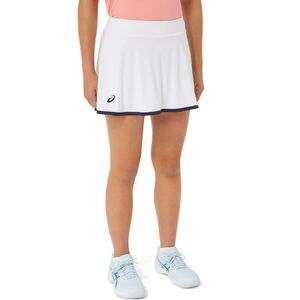 Asics Girls Tennis Skort - brilliant white