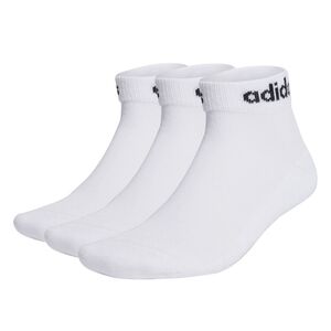 adidas Kinder Linear Cushioned Ankle Socken, 3 Paar