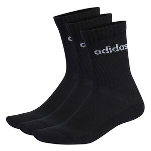 adidas Linear Crew Cushioned Socken, 3 Paar