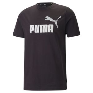 Puma Ess   2 Col Logo Tee - puma black-white