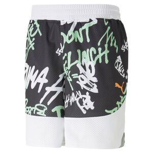 Puma Jamboree Aop Short - puma black-don t flinch aop