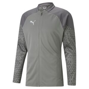 Puma Teamcup Training Jacket - flat medium gray
