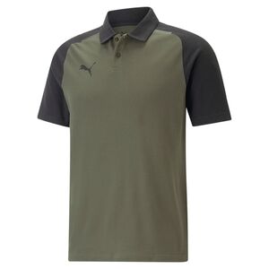 Puma Teamcup Casuals Polo - green moss