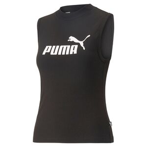 Puma Ess Slim Logo Tank - puma black