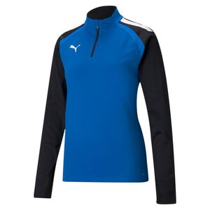Puma teamLIGA 1/4 Zip Top W - blau