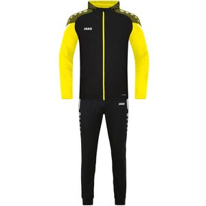 Jako Pr�sentationsanzug Performance - schwarz/soft yellow