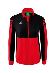 Erima Six Wings Presentation Jacket - red/black