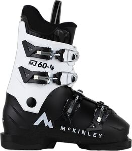 McKINLEY Ki.-Skistiefel Mj60-4 - black/white
