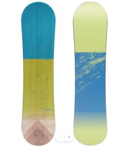 Firefly Ki.-Snowboard Delimit Ii - blue/green lime/wood