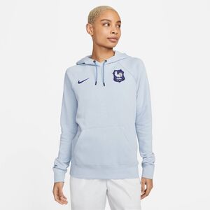 Nike Fff Wnsw Essntl Hood Poflc Ft - ghost/loyal blue