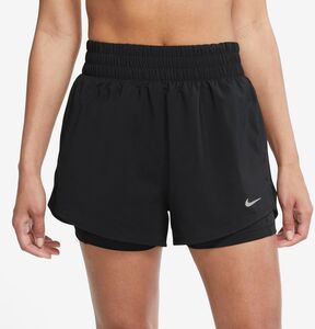 Nike W Nk One Df Hr 3In 2N1 Short Trainingsshorts