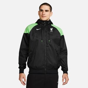 Nike Liverpool FC Sport Essentials Windrunner Nike Fuballjacke mit Kapuze fr Herren