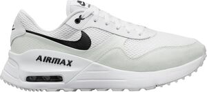 Nike Herren Sneaker Freizeitschuhe Nike Air Max Systm   white/black