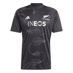 adidas Herren All Blacks Rugby Performance T-Shirt
