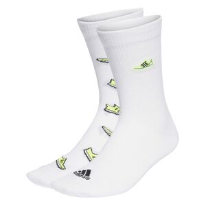 adidas Herren Run x Ultraboost Shoe Love Graphic Socken, 2 Paar