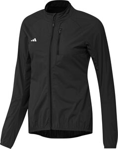 adidas the wind jkt w - black
