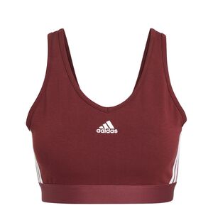 adidas Damen Essentials Removable Pads 3-Streifen Crop-Top