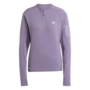 adidas Ultimate Running Conquer the Elements COLD.RDY Half-Zip Longsleeve