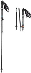 McKINLEY Da.-Wander-Stock Whytehike Fold D - anthrazit/wei�/silbe