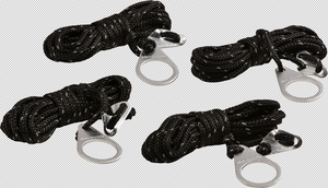 McKINLEY Zeltkleinteile Zeltleine M. Reflektorstr - schwarz