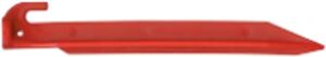 McKINLEY Zeltkleinteile Plastik-Hering 23Cm - rot