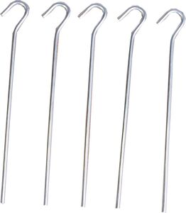 McKINLEY Zeltkleinteile Runder Erdnagel 18 Cm - silber