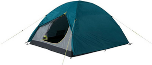 McKINLEY Camping-Zelt Vega 10.2 - blue petrol/green li
