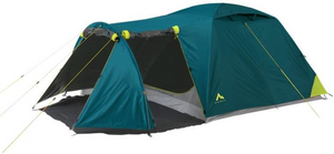 McKINLEY Camping-Zelt Vega 40.3 Sw - blue petrol/green li